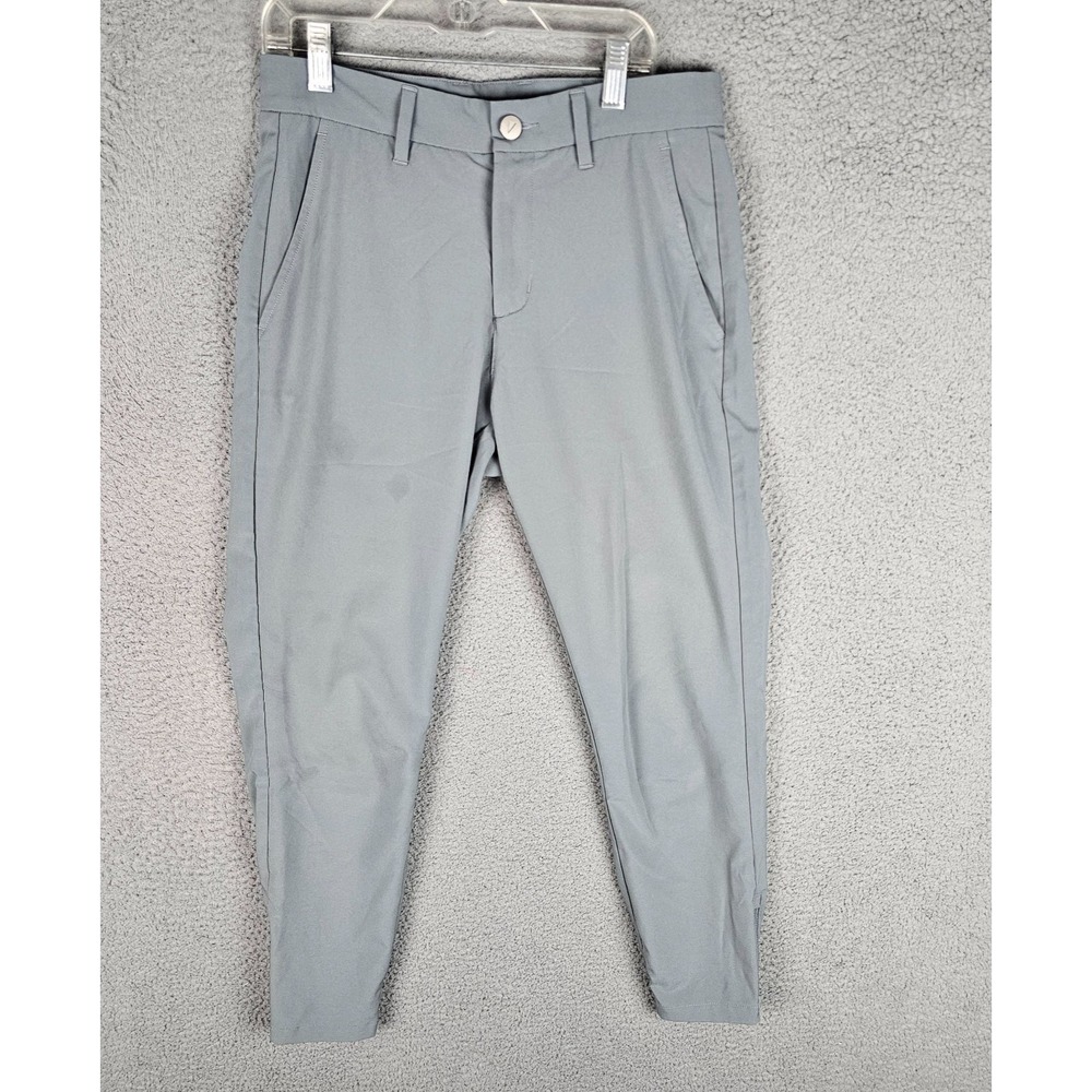 Primo Golf Jogger Pants Mens 28 Short Performance Slash Pockets Tapered Leg